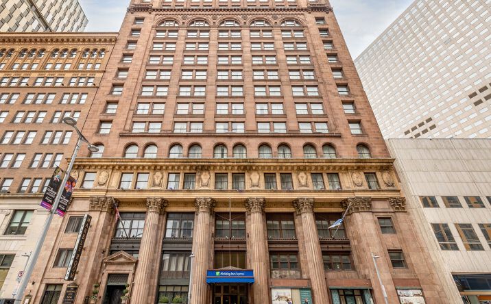 Pictures of Office property located at 629 Euclid Avenue, Cleveland, OH 44114 for lease - image #1