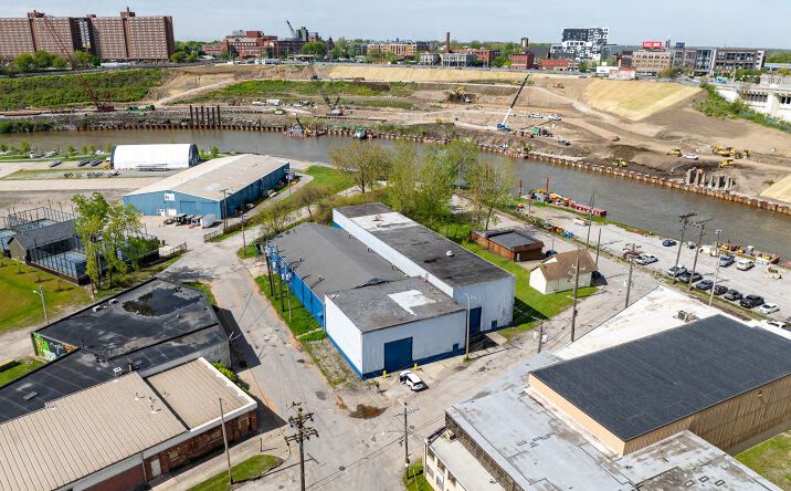 Pictures of Industrial property located at 1720 Fall Street, Cleveland, OH 44113 for lease - image #1