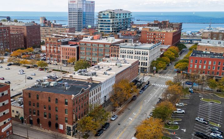 Pictures of Office property located at 1400 W. 6th Street, Cleveland, OH 44113 for lease - image #1