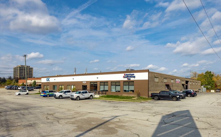 Pictures of Industrial property located at 6599 Granger Rd, Cleveland, OH 44114 for lease - image #1