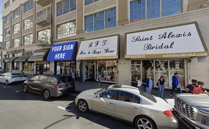 Pictures of Retail property located at 910 Santee Street, Los Angeles, CA 90015 for lease - image #1