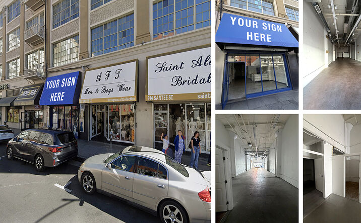 Pictures of Retail property located at 910 Santee St, Los Angeles, CA 90015 for lease - image #1