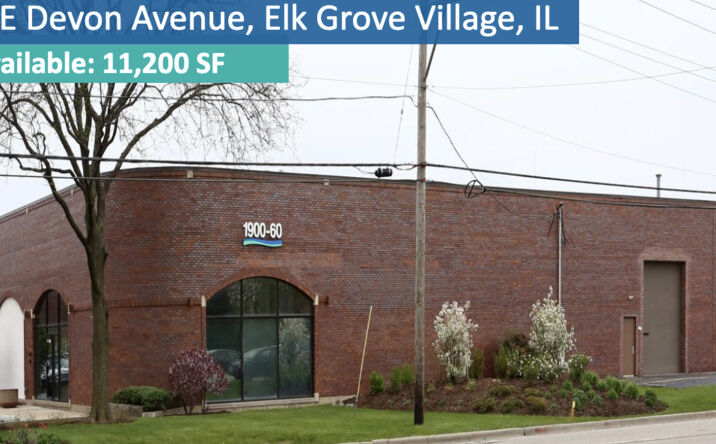 Pictures of Industrial property located at 1910 E Devon Avenue, Elk Grove Village, IL 60007 for lease - image #1