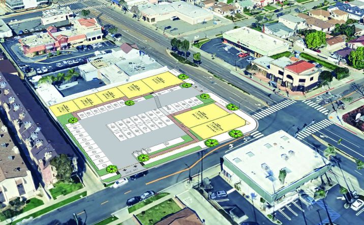 Pictures of Retail, Restaurant property located at SWC Valley Blvd & Marguerita Ave, Alhambra, CA 91803 for lease - image #1