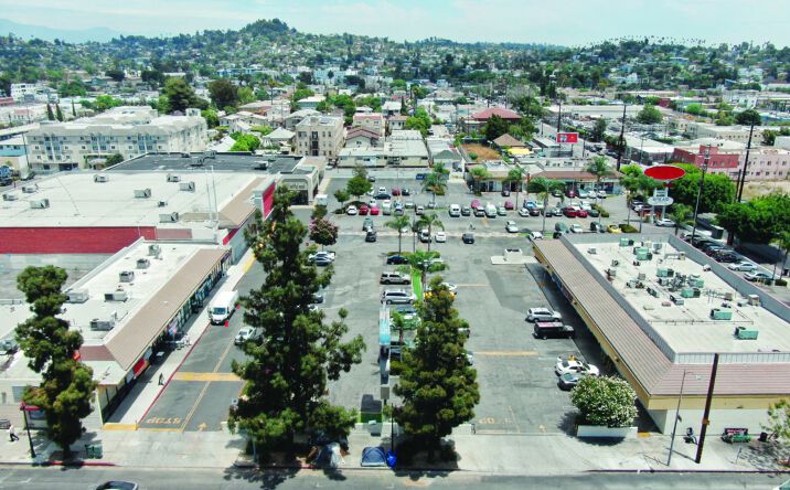 Pictures of Retail, Restaurant property located at 4641 Santa Monica Blvd, Los Angeles, CA 90029 for lease - image #1