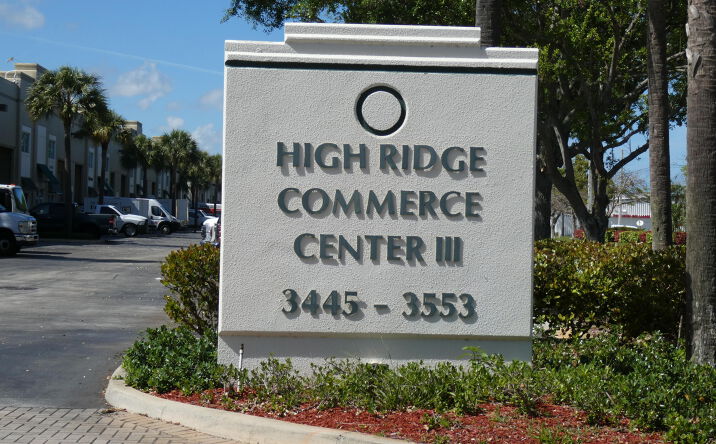 Pictures of Industrial property located at 3449 High Ridge Road, Boynton Beach, FL 33426 for lease - image #1