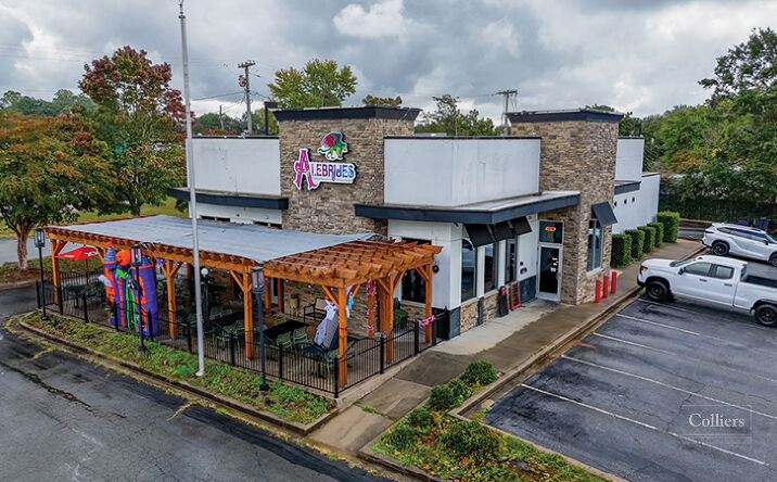 Pictures of Restaurant property located at 6205 Calhoun Memorial Hwy, Easley, SC 29640 for lease - image #1