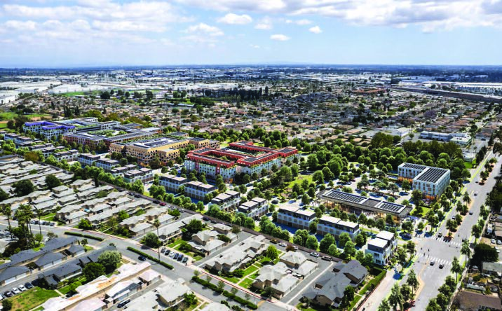 Pictures of Retail property located at Bloomfield Ave & Civic Center Dr., Norwalk, CA 90650 for lease - image #1