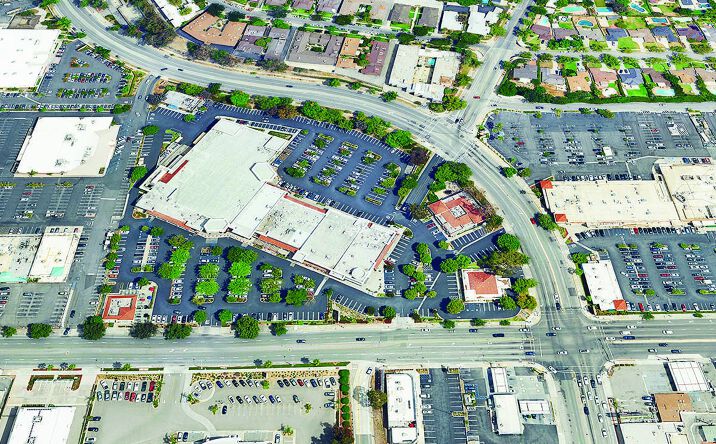 Pictures of Retail property located at 3601 East Foothill Blvd, Pasadena, CA 91107 for lease - image #1