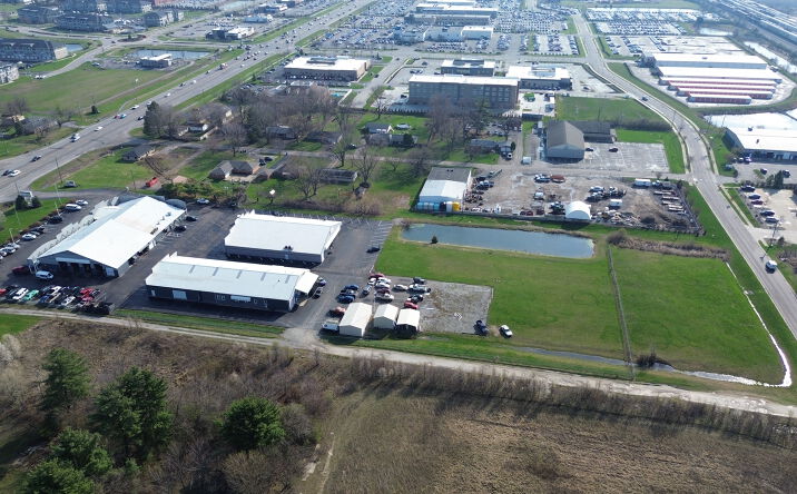 Pictures of Land property located at 8407 E US Hwy 36, Avon, IN 46123 for lease - image #1