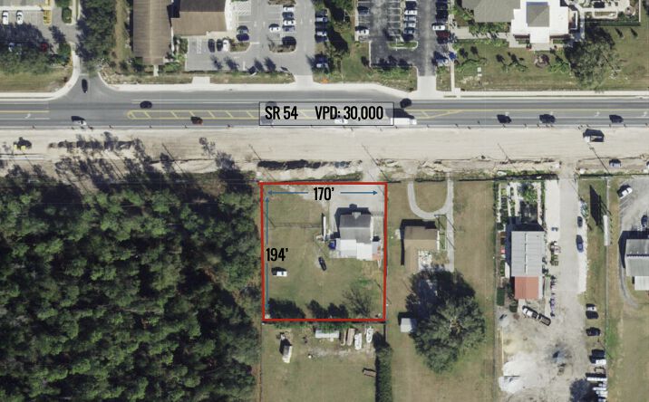 Pictures of Retail, Office, Land property located at 34010 Wesley Chapel Blvd, Wesley Chapel, FL 33545 for lease - image #1