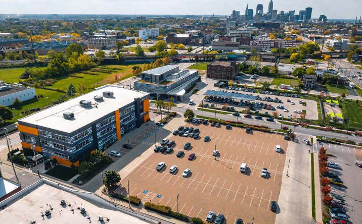 Pictures of Office property located at 6001 Euclid Avenue, Cleveland, OH 44103 for lease - image #1