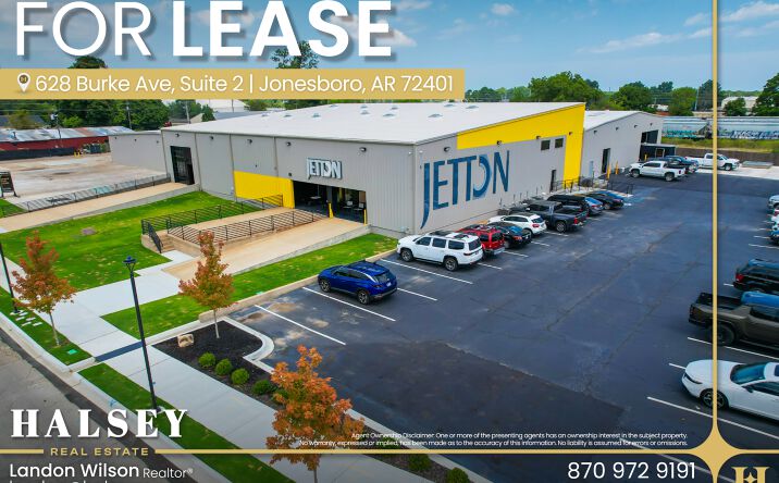 Pictures of Industrial, Office property located at 628 Burke Ave, Jonesboro, AR 72401 for lease - image #1