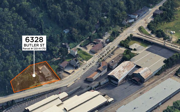 Pictures of Retail, Industrial property located at 6328 Butler St, Pittsburgh, PA 15201 for lease - image #1