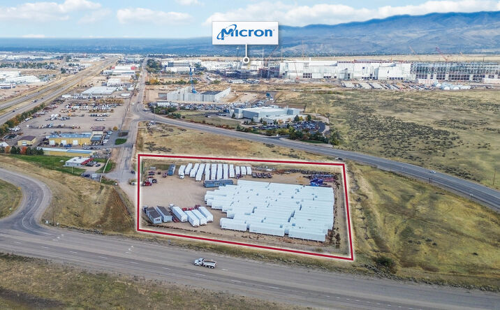 Pictures of Land property located at 10206 S Federal Way, Boise, ID 83716 for lease - image #1