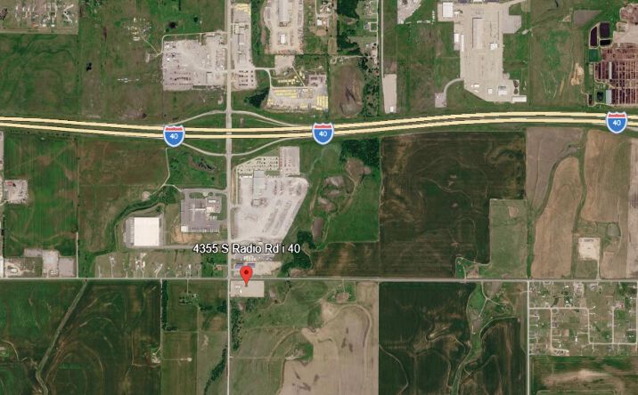 Pictures of Industrial property located at 4355 S Radio Rd, El Reno, OK 73036 for lease - image #1