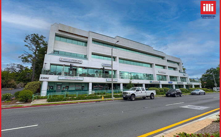 Pictures of Retail, Office property located at 23502 Lyons Ave, Santa Clarita, CA 91321 for lease - image #1