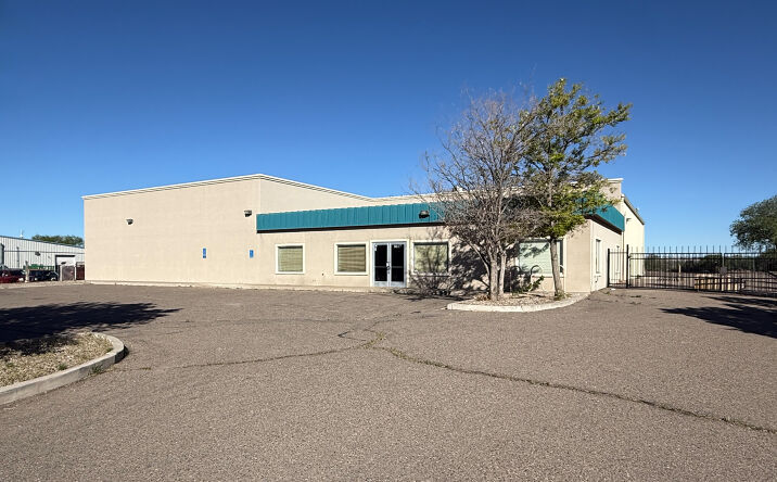 Pictures of Industrial, Office property located at 8617 Paseo Alameda NE, Albuquerque, NM 87113 for lease - image #1