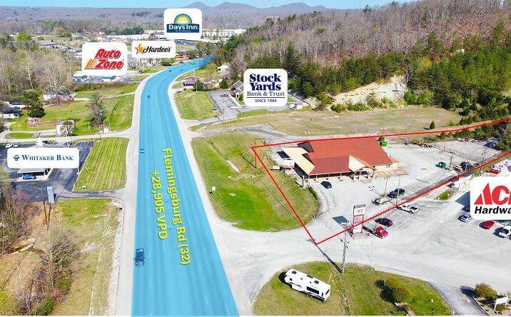 Pictures of Retail property located at 1490 Flemingsburg Rd, Morehead, KY 40351 for lease - image #1
