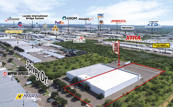 Pictures of Industrial property located at 13120 Spivey Dr, Laredo, TX 78045 for lease - image #1