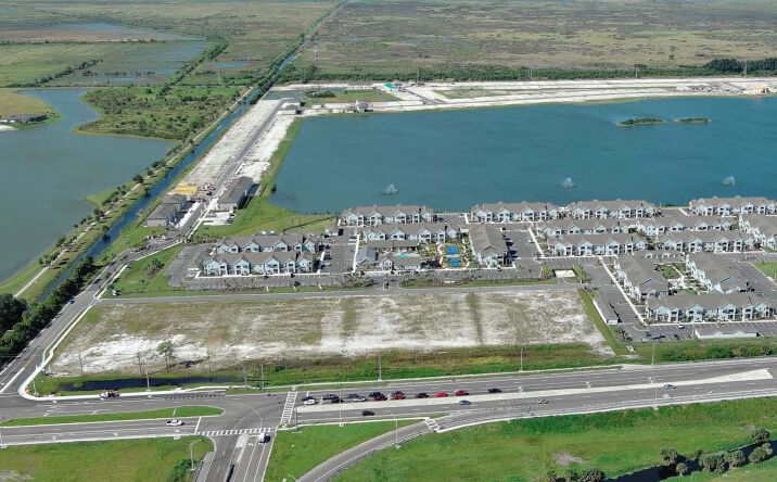 Pictures of Retail, Office property located at I-95 & Stadium Pkwy interchange, Viera, FL 32940 for lease - image #1