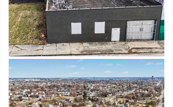 Pictures of Industrial property located at 8868 E Forest Ave, Detroit, MI 48214 for lease - image #1