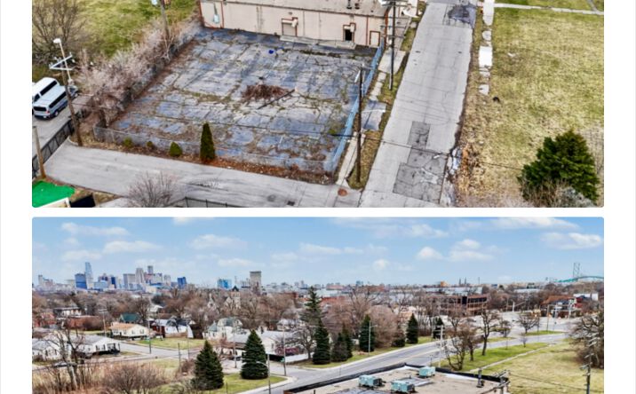 Pictures of Office property located at 901 W Grand Blvd, Detroit, MI 48208 for lease - image #1