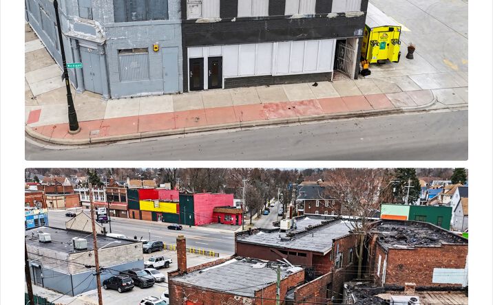 Pictures of Retail property located at 7340 Michigan Ave, Detroit, MI 48210 for lease - image #1