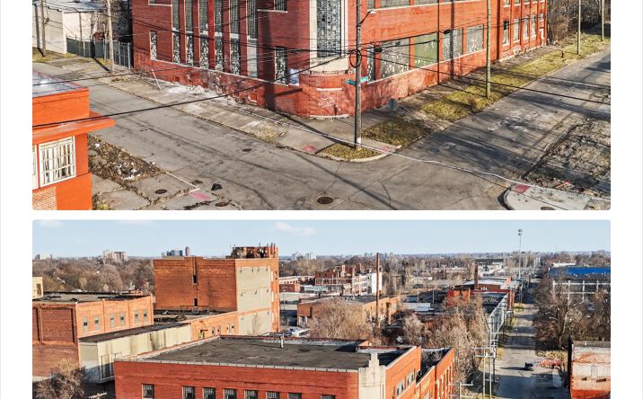Pictures of Industrial property located at 3700 Beaufait St, Detroit, MI 48207 for lease - image #1