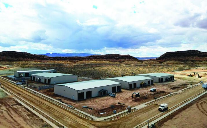 Pictures of Industrial property located at 975 S. 5600 W., Units 705-709, Hurricane, UT 84737 for lease - image #1