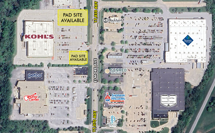 Pictures of Land property located at 3910 Elmore Avenue, Davenport, IA 52807 for lease - image #1