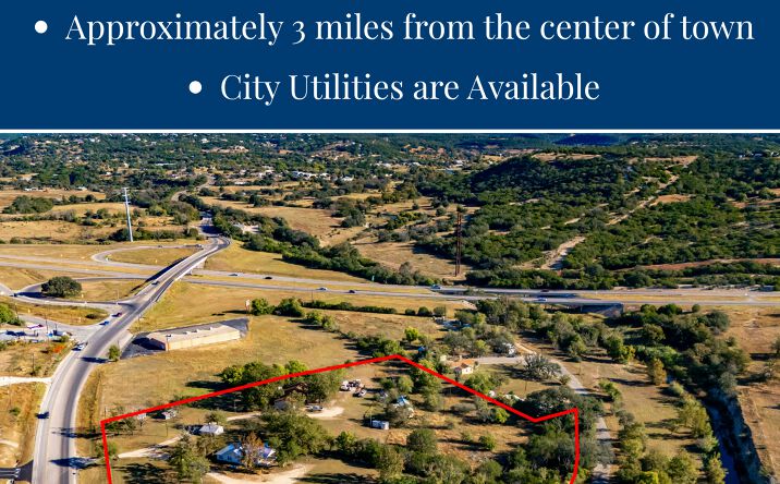 Pictures of Land property located at 899 Harper Rd, Kerrville, TX 78028 for lease - image #1
