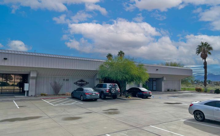 Pictures of Industrial property located at 1130 N Valdivia Way, Palm Springs, CA 92262 for lease - image #1
