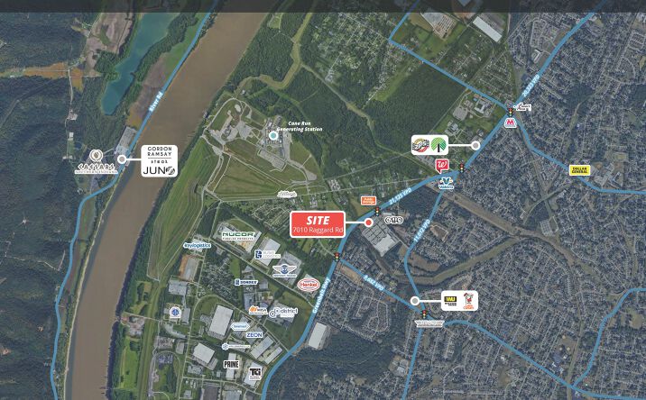 Pictures of Retail, Restaurant, Special Purpose property located at 7010 Raggard Road, Louisville, KY 40216 for lease - image #1