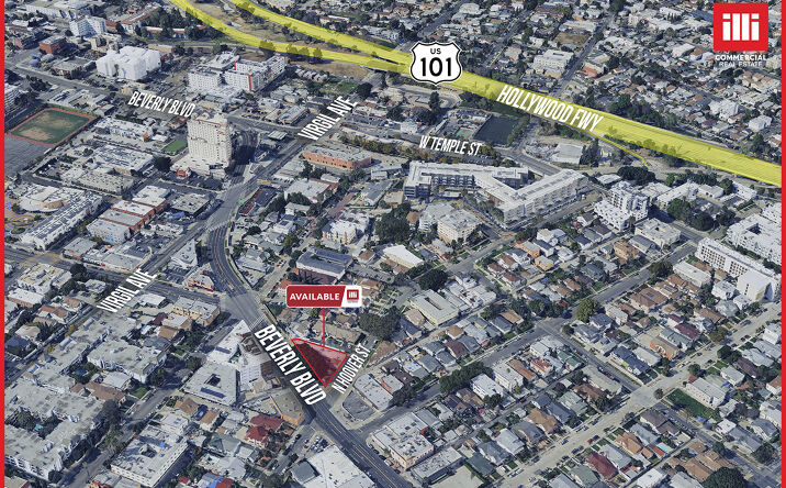 Pictures of Retail, Office property located at 3301 Beverly Blvd, Los Angeles, CA 90004 for lease - image #1