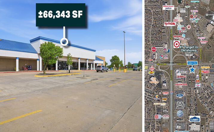 Pictures of Retail property located at 2600 W Robinson Ave, Norman, OK 73069 for lease - image #1
