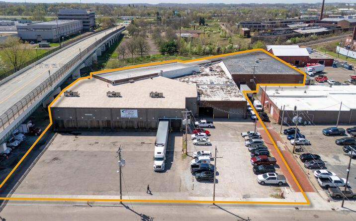 Pictures of Industrial property located at 430 6th St SE, Canton, OH 44702 for lease - image #1
