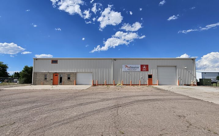 Pictures of Industrial property located at 5930 Paonia Ct, Colorado Springs, CO 80915 for lease - image #1