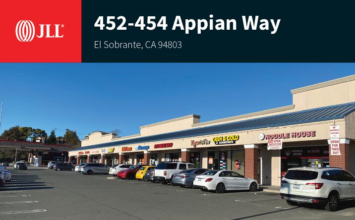 Pictures of Retail property located at 452 Appian Way, El Sobrante, CA 94803 for lease - image #1