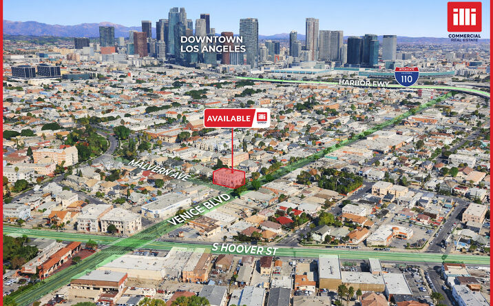 Pictures of Retail, Office property located at 1325 Venice Blvd., Los Angeles, CA 90006 for lease - image #1