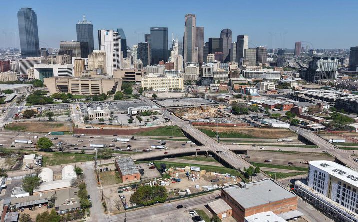 Pictures of Industrial property located at 1506 W. Griffin St., Dallas, TX 75125 for lease - image #1