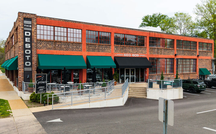 Pictures of Office property located at 601-609 E. Lockwood Ave, Webster Groves, MO 63119 for lease - image #1
