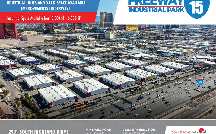 Pictures of Industrial property located at 2901 S Highland Dr, Las Vegas, NV 89109 for lease - image #1