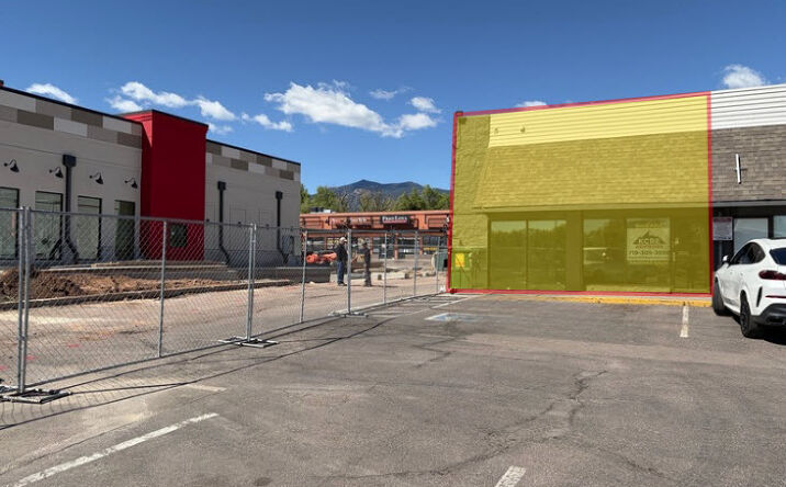 Pictures of Restaurant, Retail, Office property located at 1502 S Nevada Ave, Colorado Springs, CO 80905 for lease - image #1