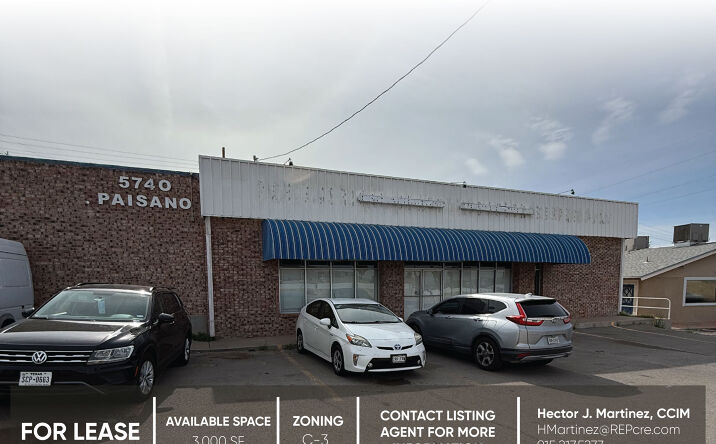 Pictures of Retail property located at 5740 E Paisano Dr, El Paso, TX 79925 for lease - image #1