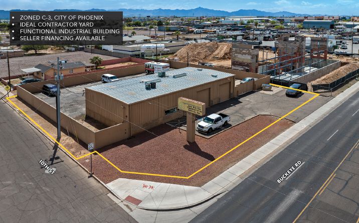 Pictures of Industrial property located at 917 E Buckeye Rd, Phoenix, AZ 85034 for lease - image #1