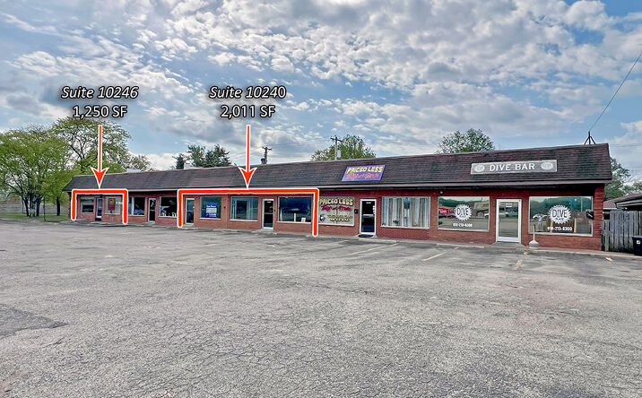 Pictures of Retail, Office property located at 10234 Lincoln Trail, Fairview Heights, IL 62208 for lease - image #1