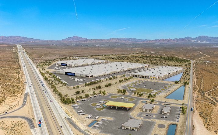 Pictures of Industrial property located at NE of Interstate 15 and Stoddard Wells, Bldg 1-3, Apple Valley, CA 92307 for lease - image #1