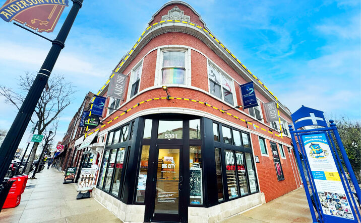 Pictures of Retail property located at 5301 N. Clark Street, Chicago, IL 60640 for lease - image #1