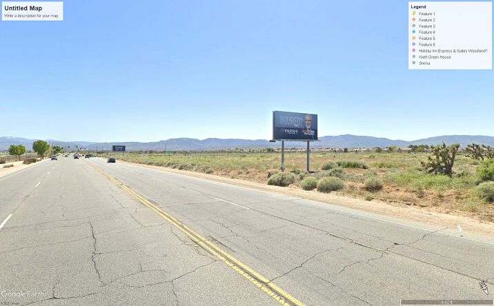 Pictures of Land property located at Sierra Hwy, Palmdale, CA 93550 for lease - image #1